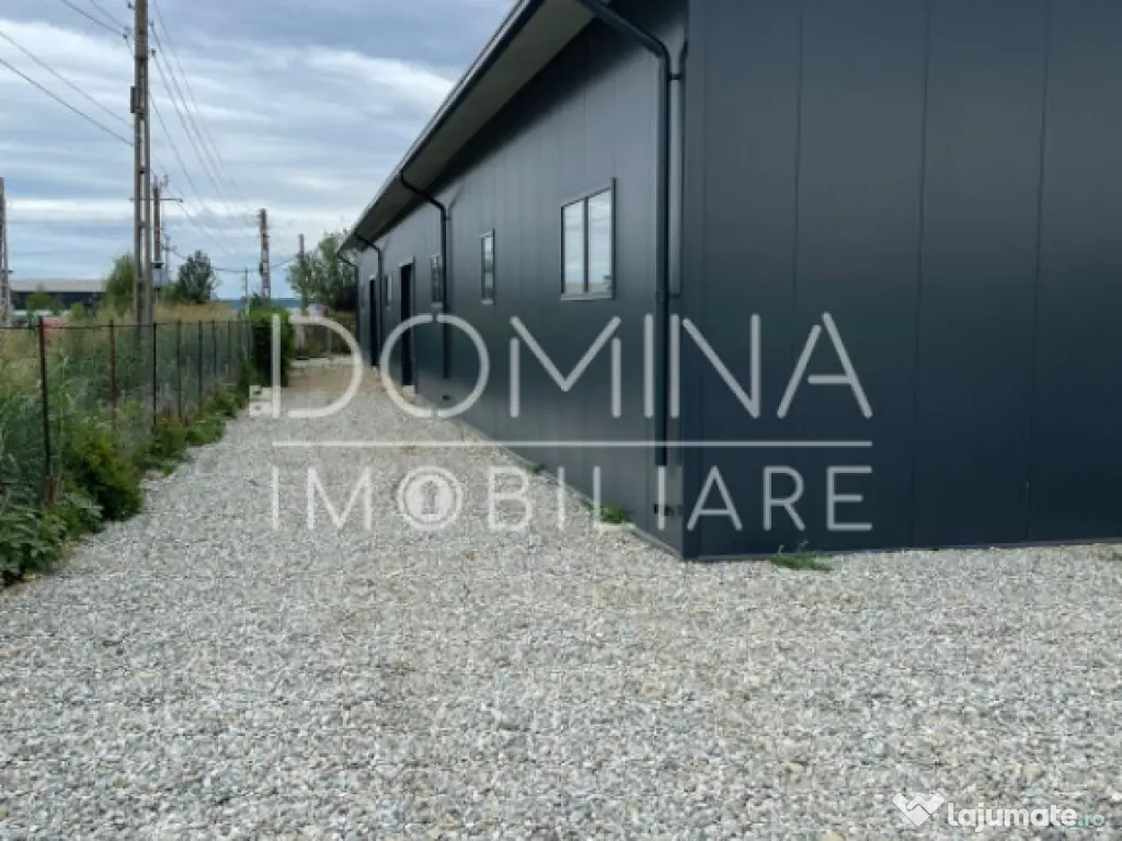 Hală industrială NOUĂ în Bălești, la 5 km de Tg.Jiu 