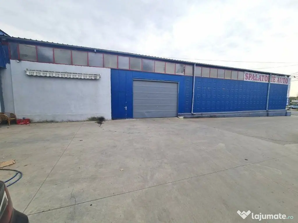 De inchiriat - Hala 388 mp + birouri, teren 760 mp - Cent... 