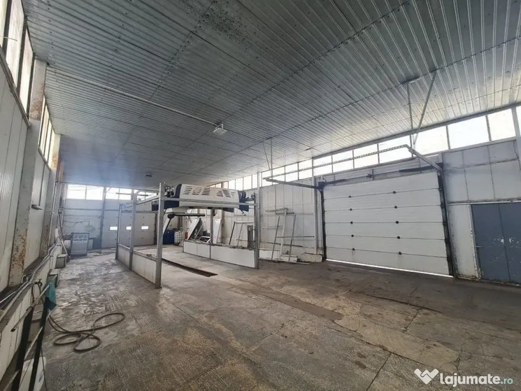 De inchiriat - Hala 388 mp + birouri, teren 760 mp - Cent... 