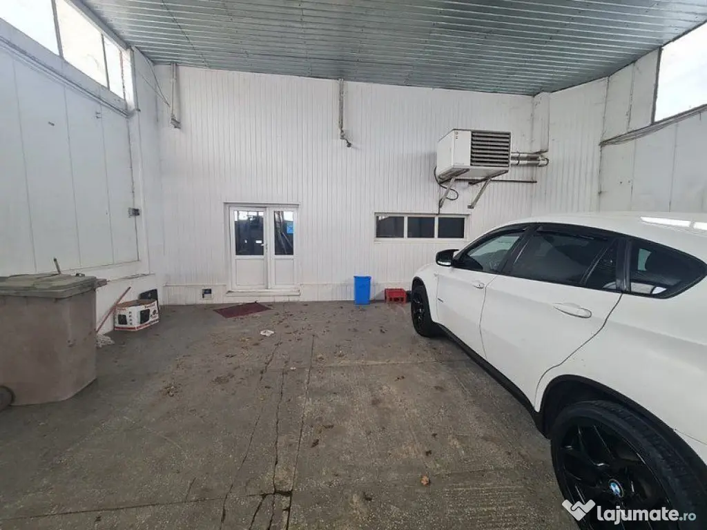 De inchiriat - Hala 388 mp + birouri, teren 760 mp - Cent... 