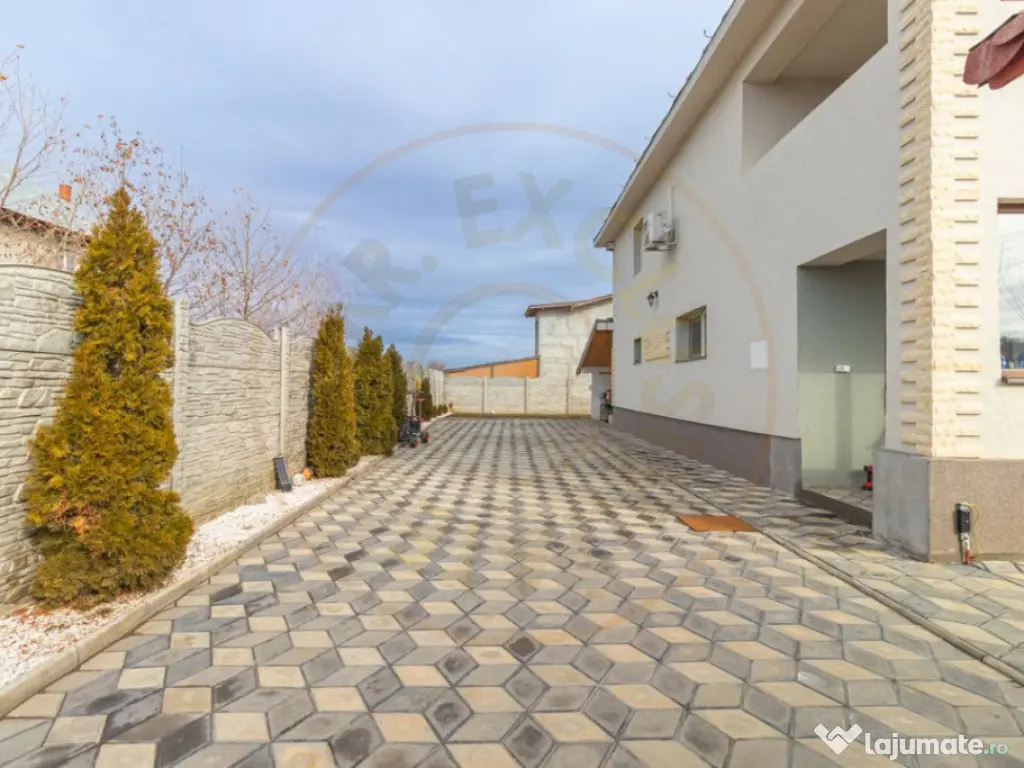 Casa 5 camere Domnesti-Teghes 