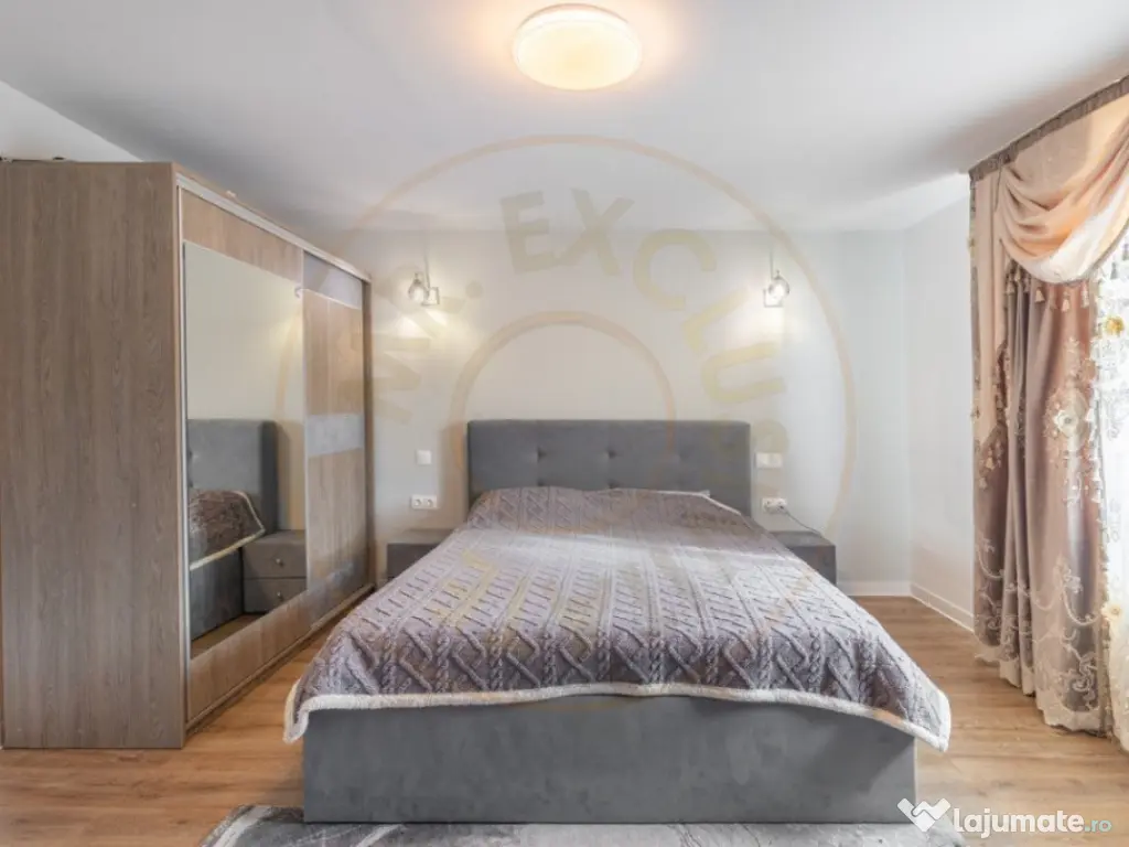 Casa 5 camere Domnesti-Teghes 