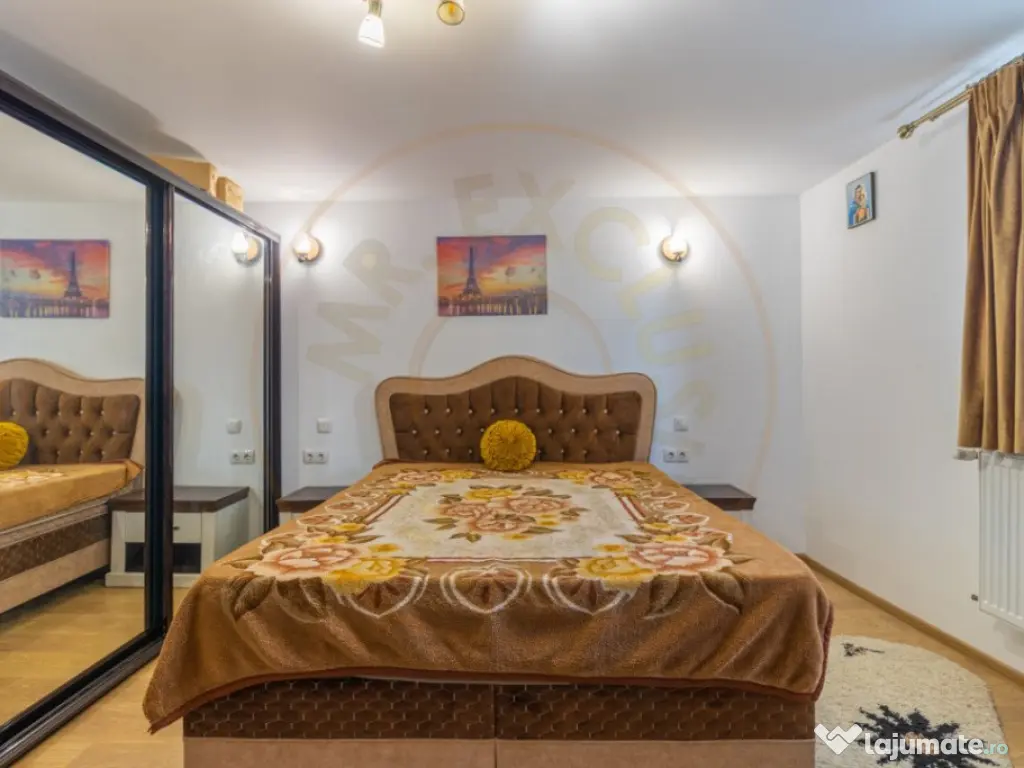 Casa 5 camere Domnesti-Teghes 