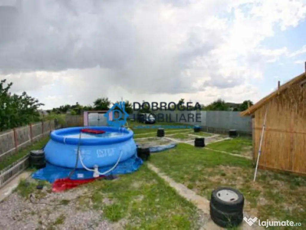 Murighiol, teren intravilan 1187 mp, Camping cu casute si fo 