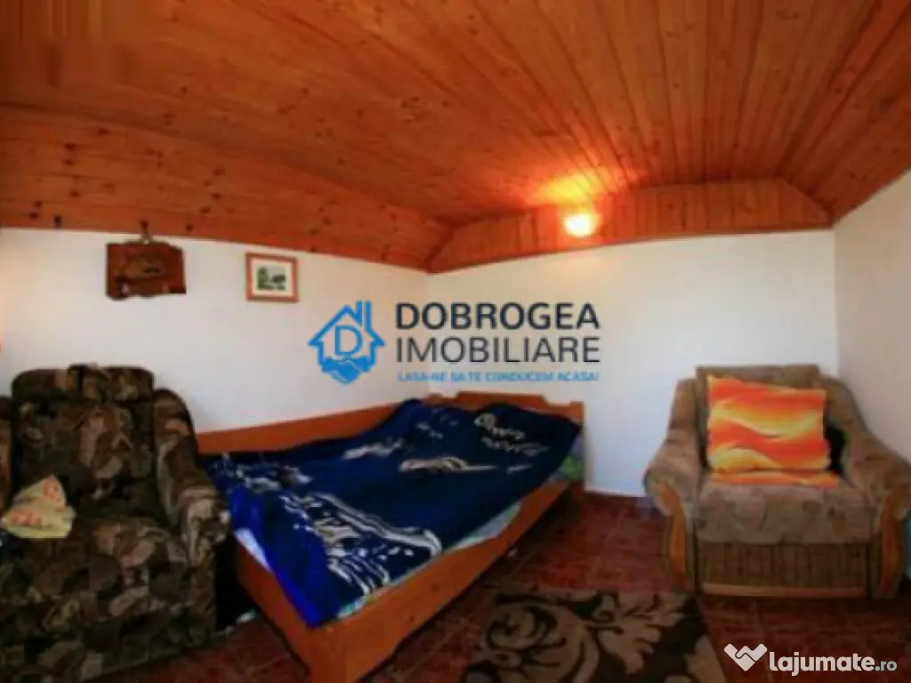 Murighiol, teren intravilan 1187 mp, Camping cu casute si fo 