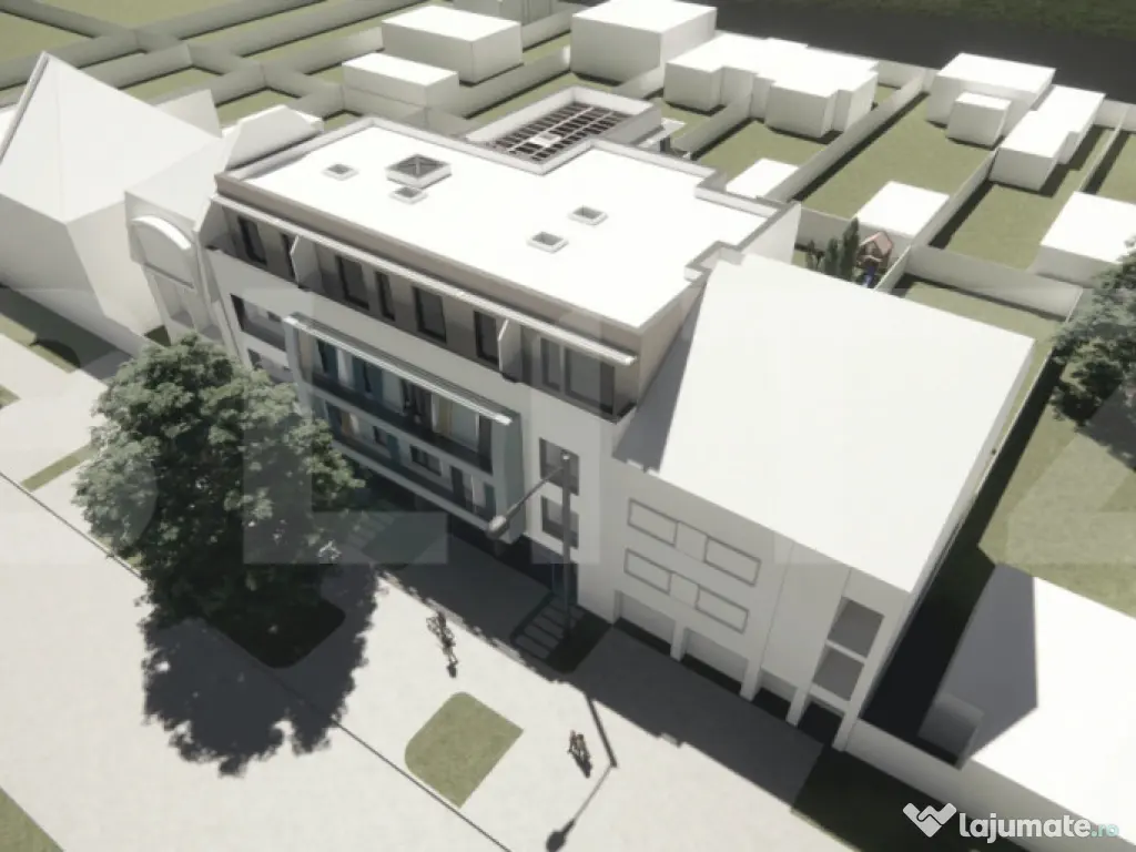 Apartament Ultracentral cu 2 Camere, 47.10mp Utili 