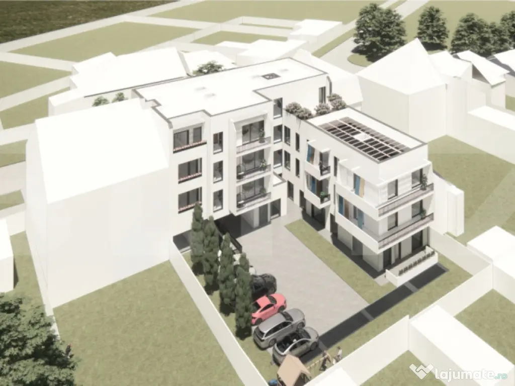 Apartament Ultracentral cu 2 Camere, 47.10mp Utili 