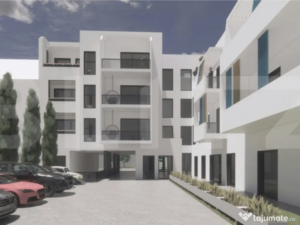 Apartament Ultracentral cu 2 Camere, 47.10mp Utili 