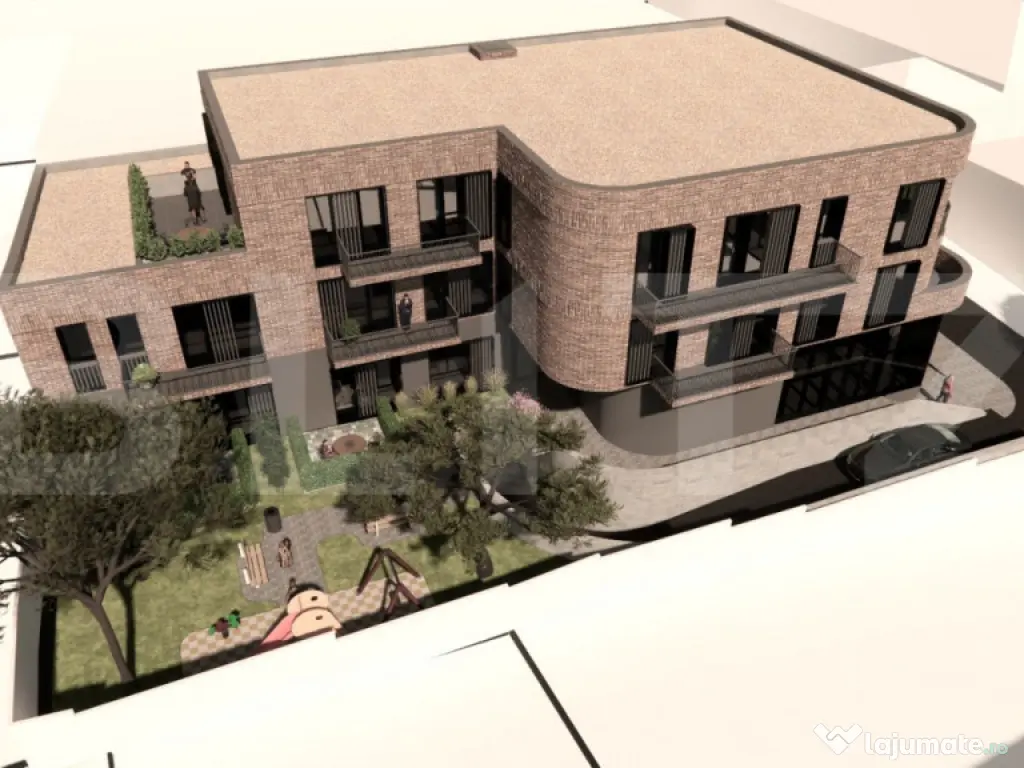 Apartament exclusivist, 64 mp, 2 băi, bloc nou – Zona D 