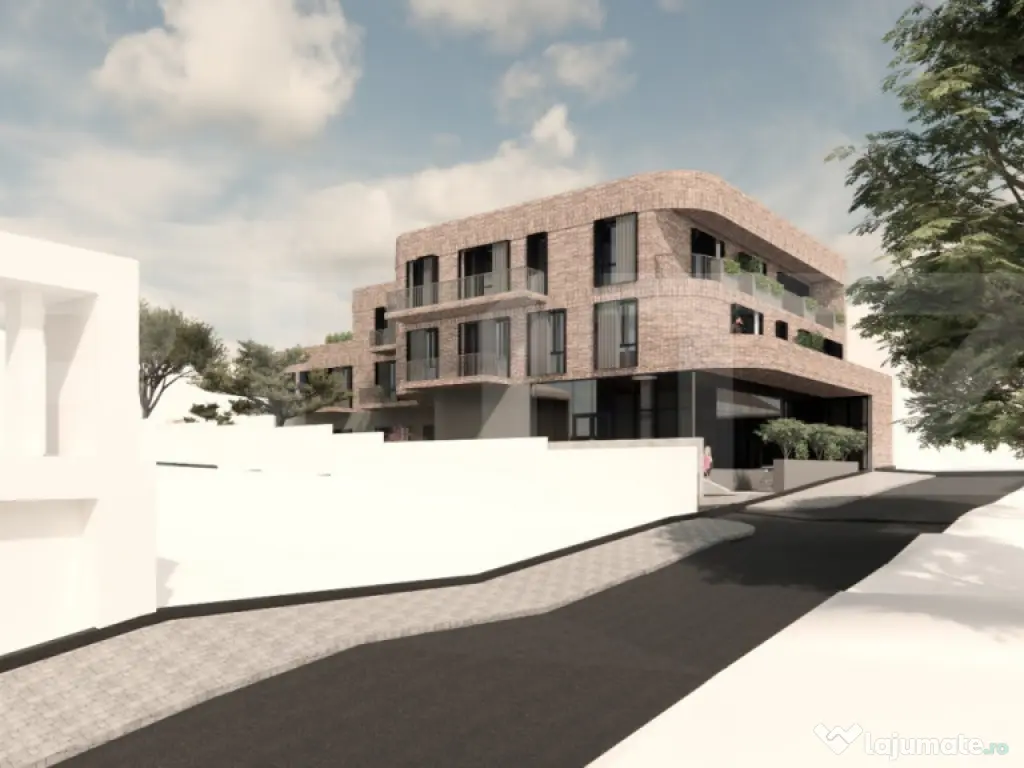 Apartament exclusivist, 64 mp, 2 băi, bloc nou – Zona D 