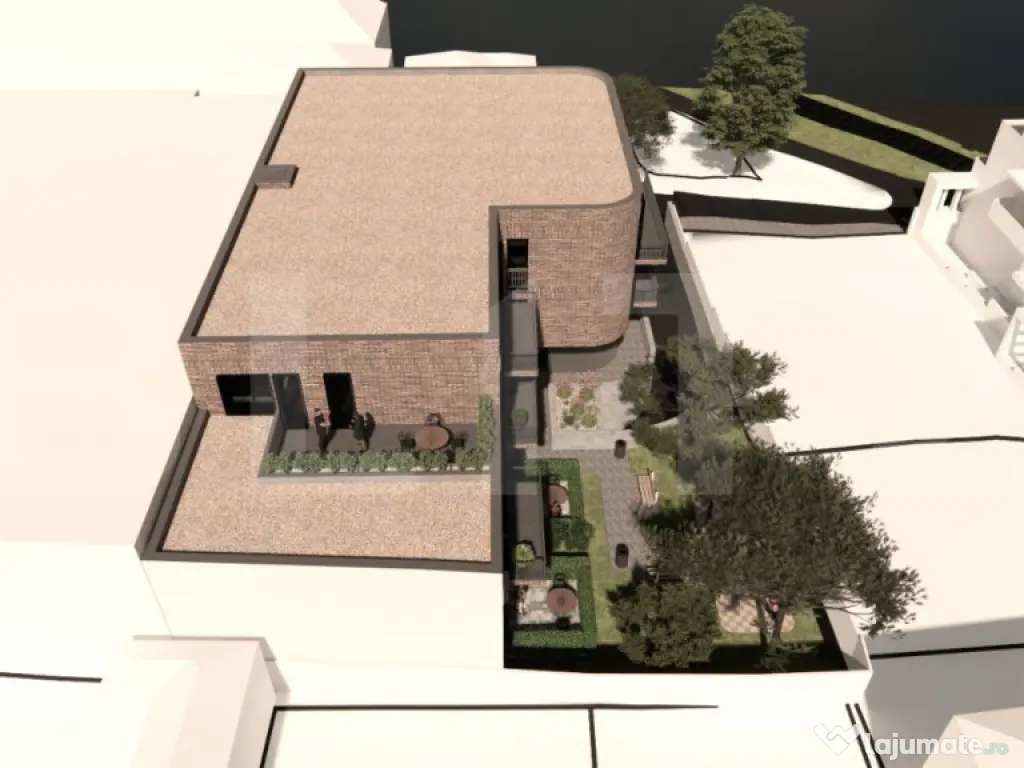 Apartament exclusivist, 64 mp, 2 băi, bloc nou – Zona D 