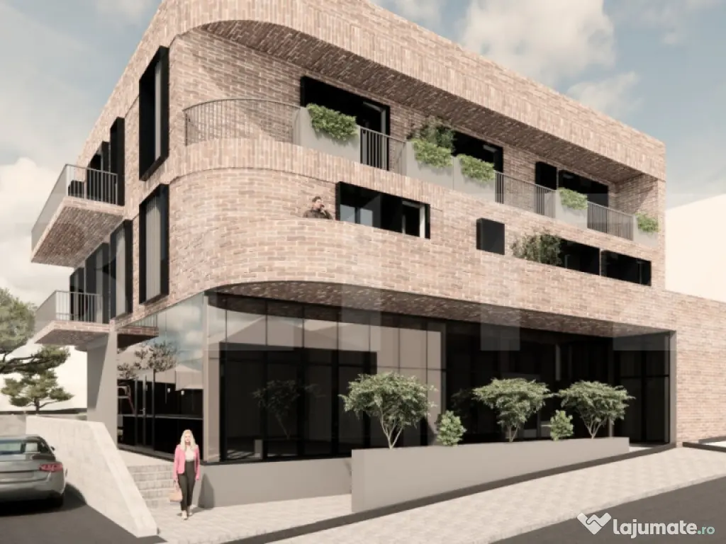 Apartament exclusivist, 64 mp, 2 băi, bloc nou – Zona D 