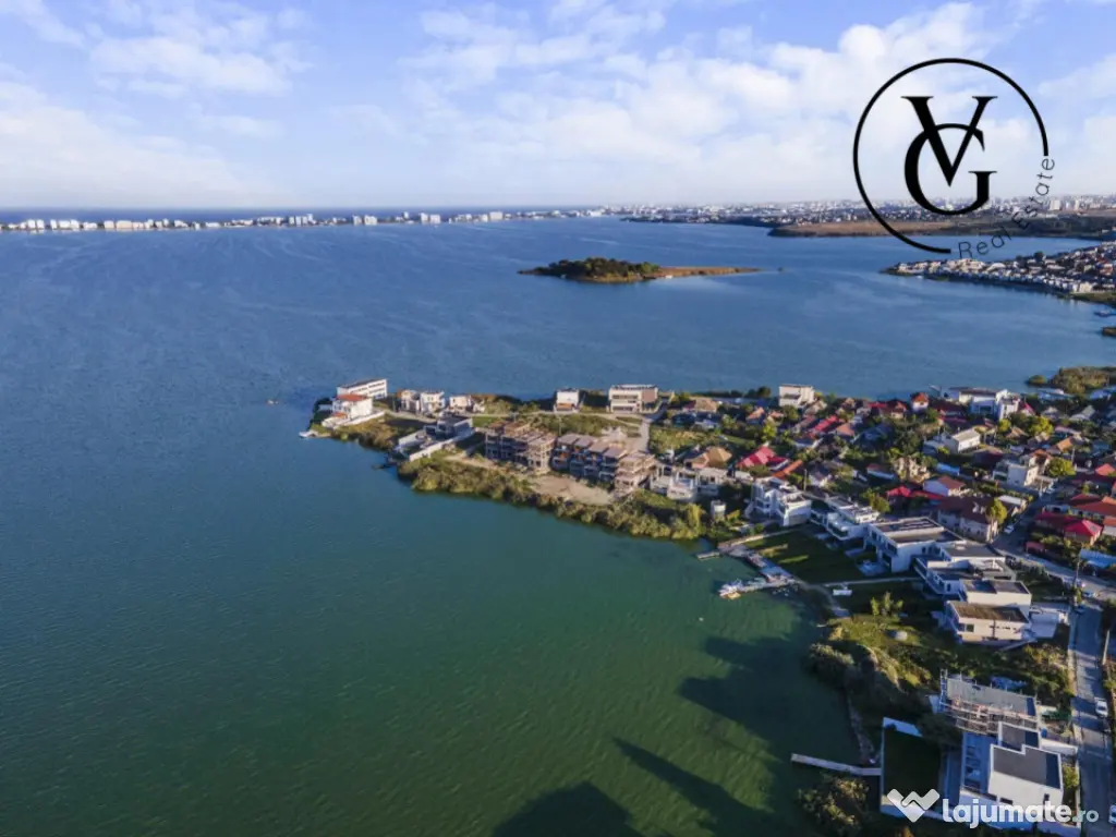 Vila premium | frontal la lac | Ovidiu Sud 