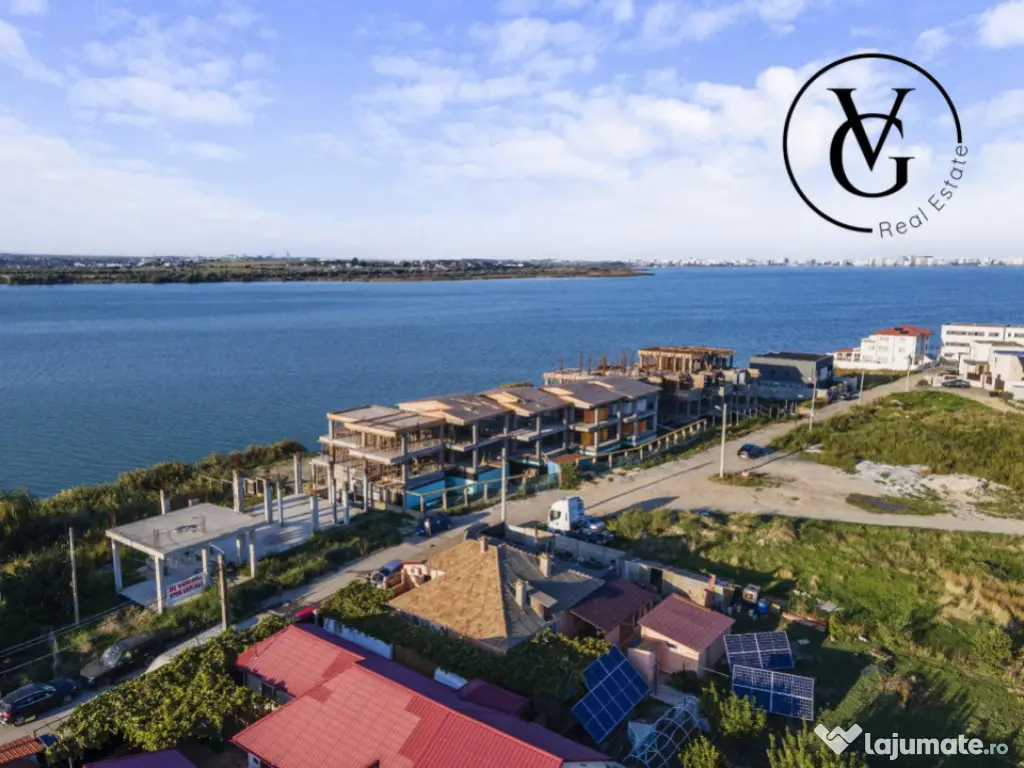Vila premium | frontal la lac | Ovidiu Sud 