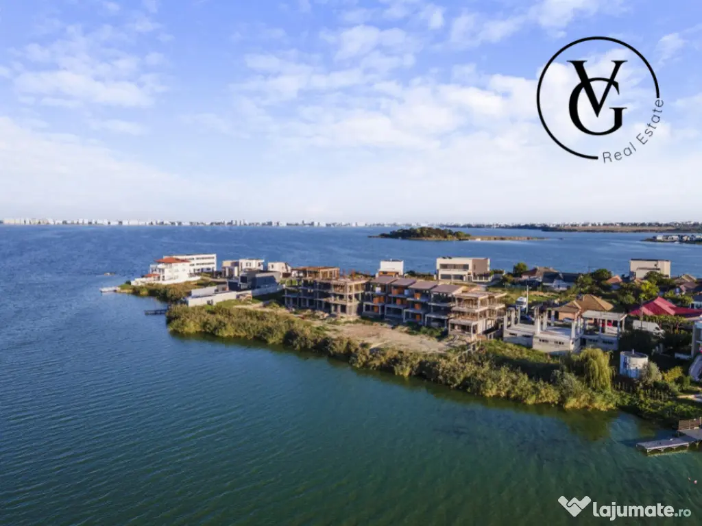 Vila premium | frontal la lac | Ovidiu Sud 