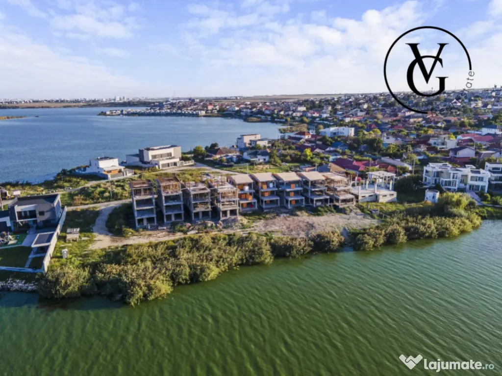 Vila premium | frontal la lac | Ovidiu Sud 