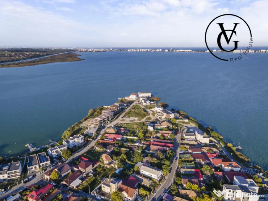 Vila premium | frontal la lac | Ovidiu Sud 