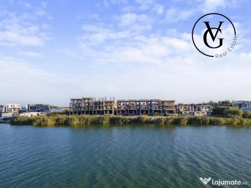 Vila premium | frontal la lac | Ovidiu Sud 