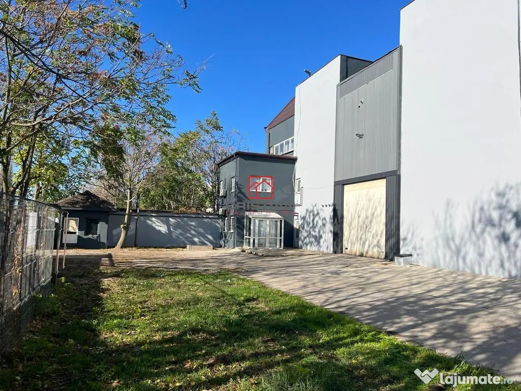 Depozit/hala/spatiu industrial Pantelimon - Centura - DN3,