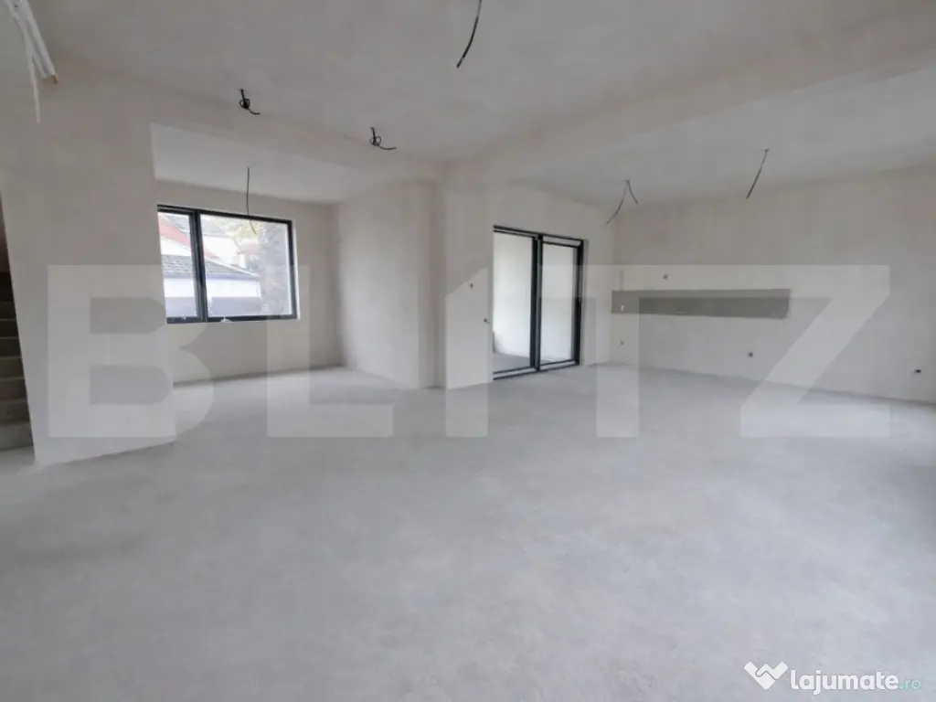 Casa tip duplex la 10min de centru! 3 nivele, teren 280mp
