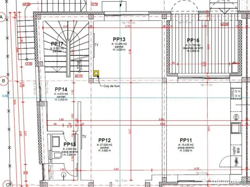 Casa tip duplex la 10min de centru! 3 nivele, teren 280mp