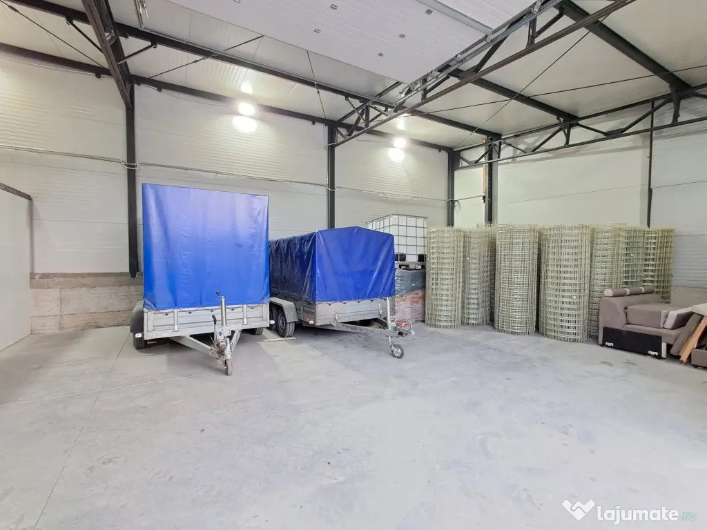 Hala NOUA 2024, sup.construita 398 mp Suceagu 