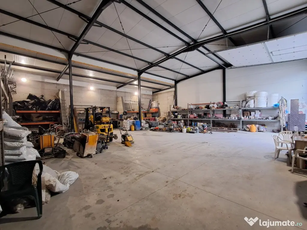 Hala NOUA 2024, sup.construita 398 mp Suceagu 