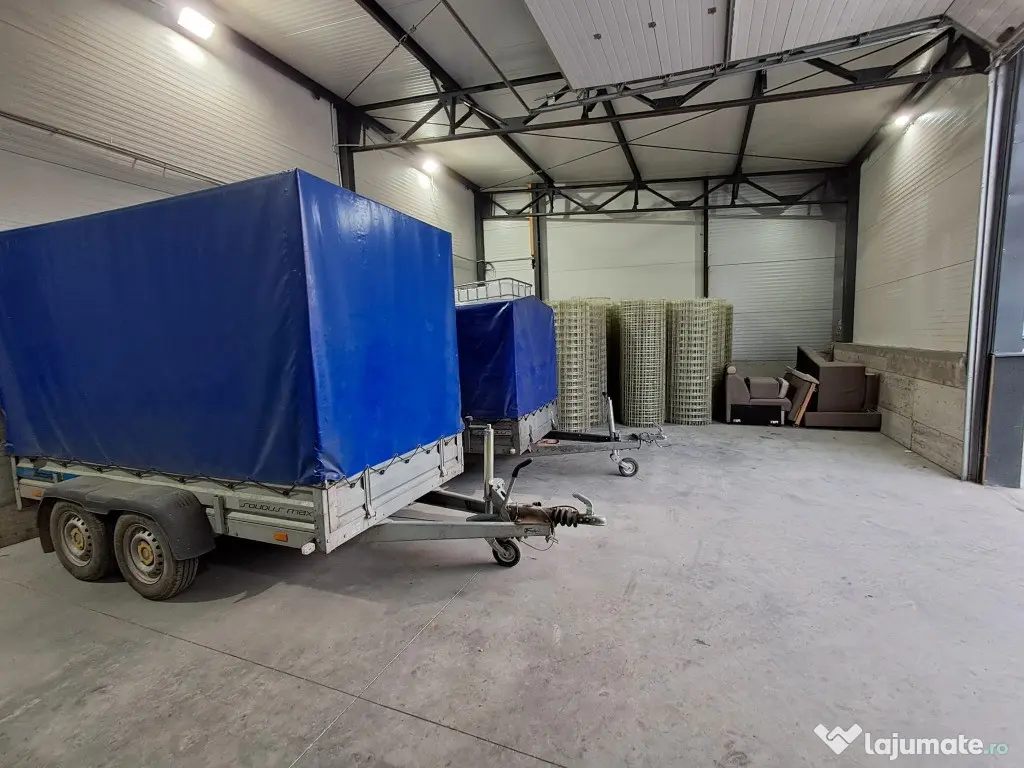 Hala NOUA 2024, sup.construita 398 mp Suceagu 