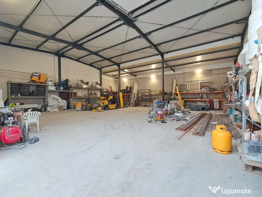 Hala NOUA 2024, sup.construita 398 mp Suceagu 