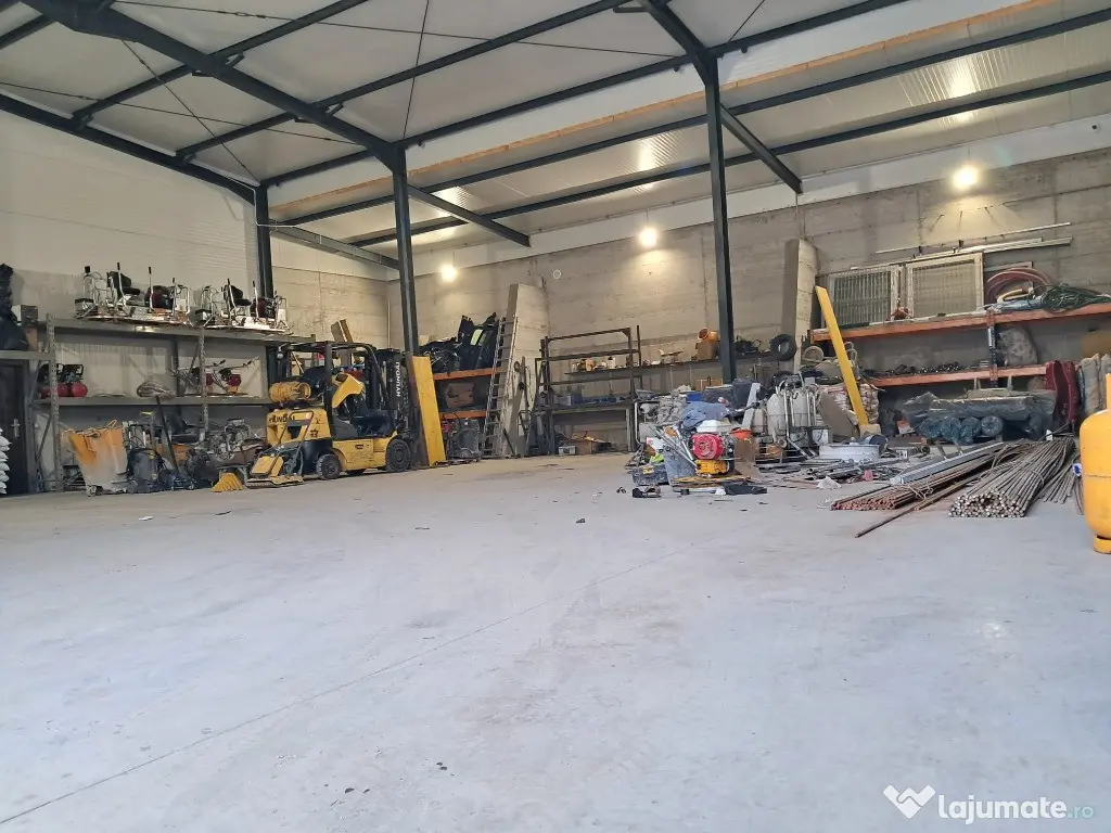 Hala NOUA 2024, sup.construita 398 mp Suceagu 
