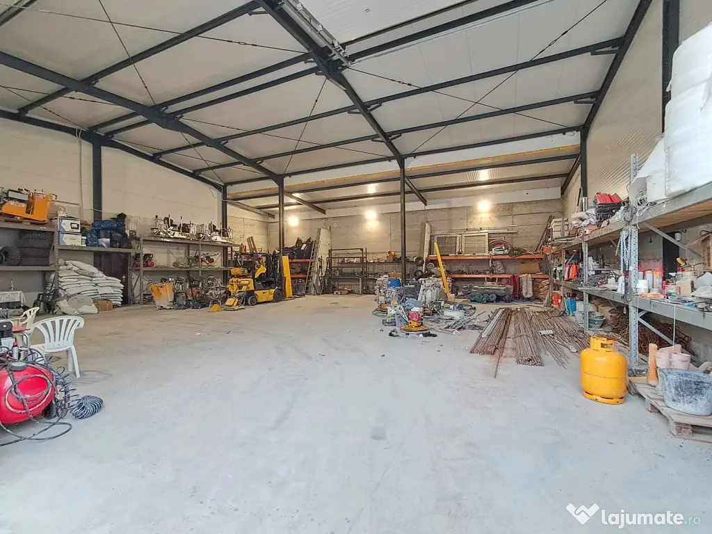 Hala NOUA 2024, sup.construita 398 mp Suceagu 