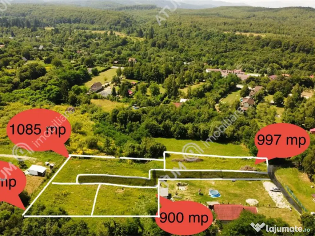 Teren intravilan de 900 mp in Avrig zona Valea Avrigului 