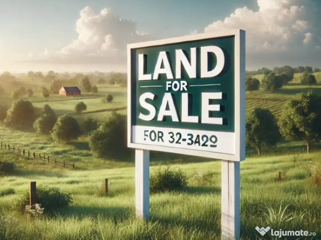 Teren intravilan cu PUZ 15000mp Soseaua Alba Iulia