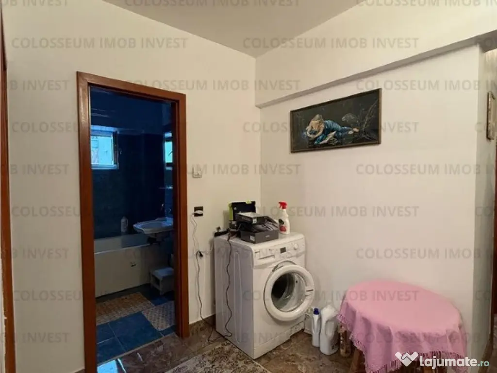 Apartament 3 camere,2 bai,2 balcoane-zona Uzina 2. 