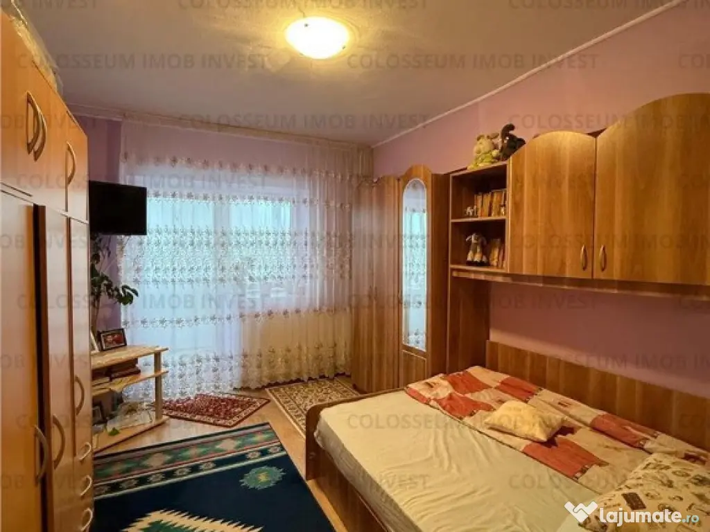 Apartament 3 camere,2 bai,2 balcoane-zona Uzina 2. 