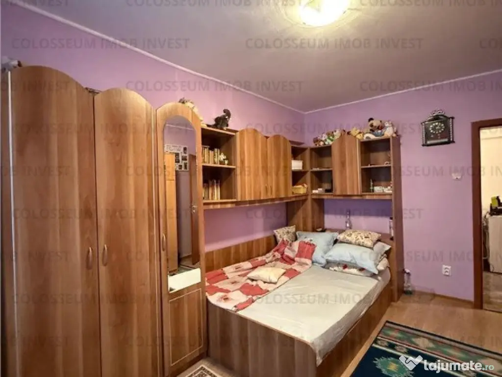 Apartament 3 camere,2 bai,2 balcoane-zona Uzina 2. 