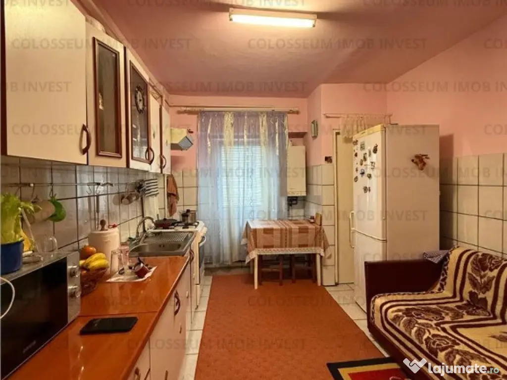 Apartament 3 camere,2 bai,2 balcoane-zona Uzina 2. 