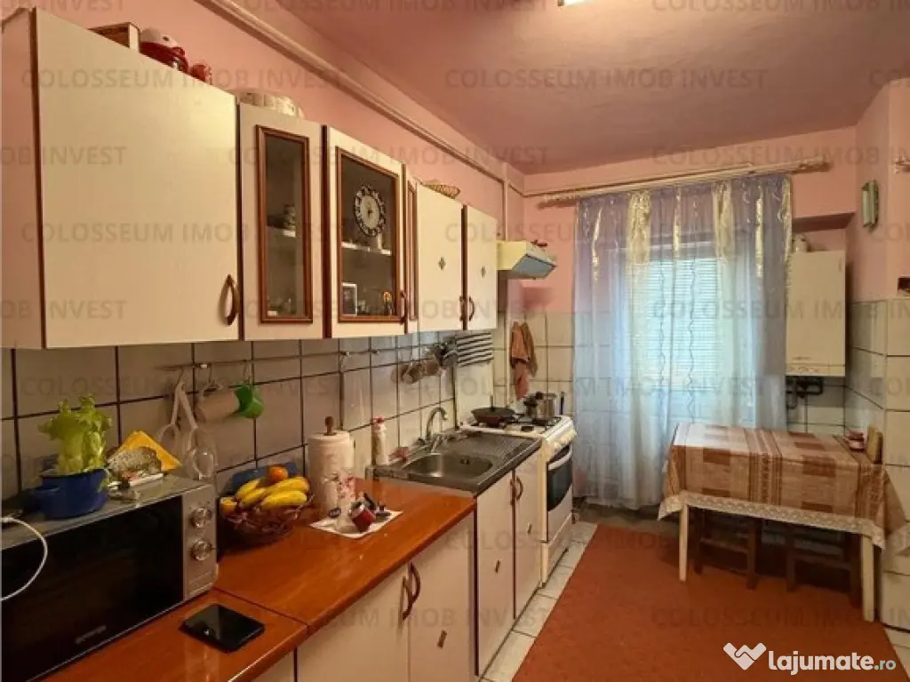 Apartament 3 camere,2 bai,2 balcoane-zona Uzina 2. 
