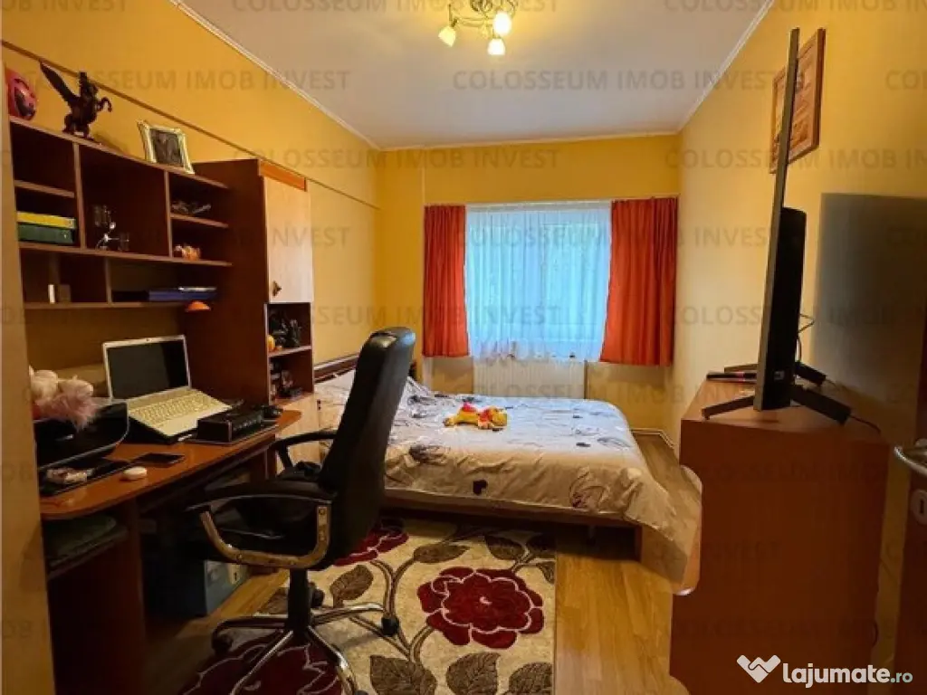 Apartament 3 camere,2 bai,2 balcoane-zona Uzina 2. 