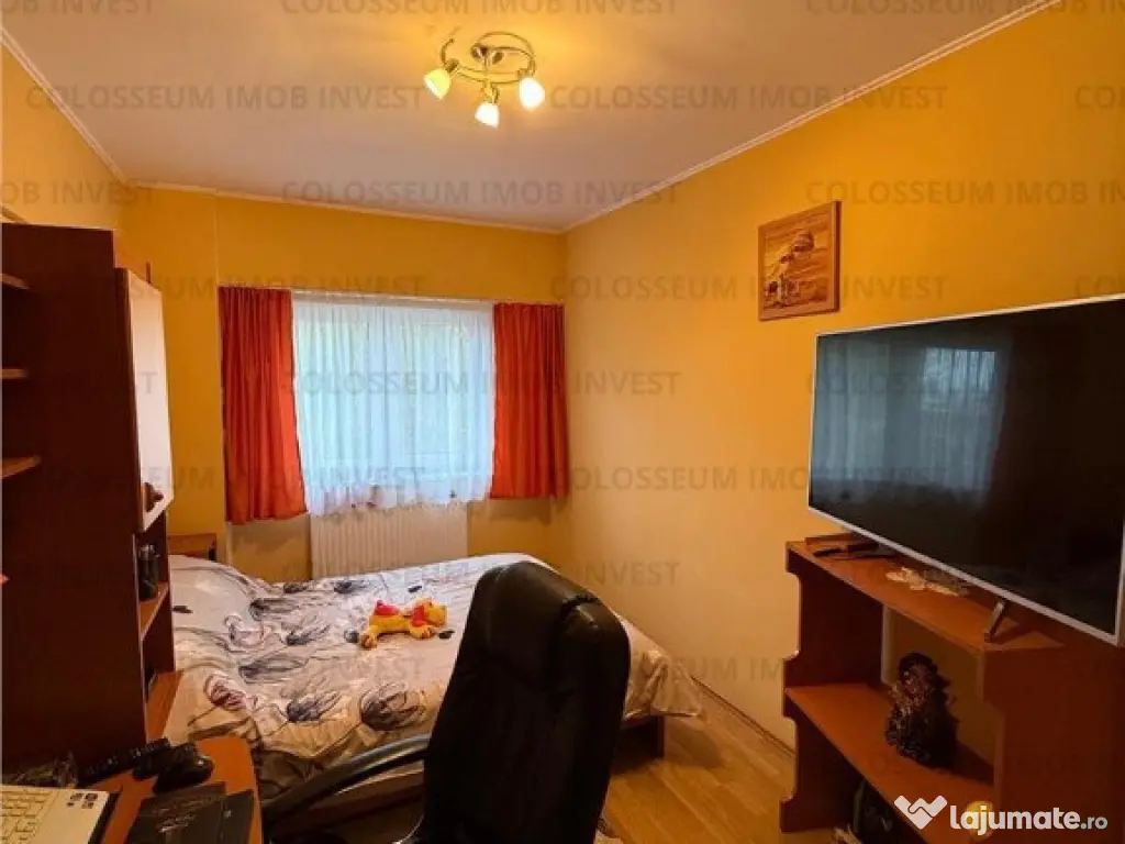 Apartament 3 camere,2 bai,2 balcoane-zona Uzina 2. 