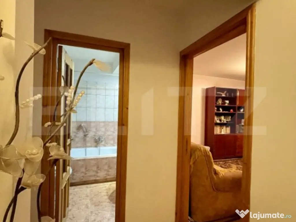 Apartament cu 3 camere, 62 mp - Zona Burdujeni