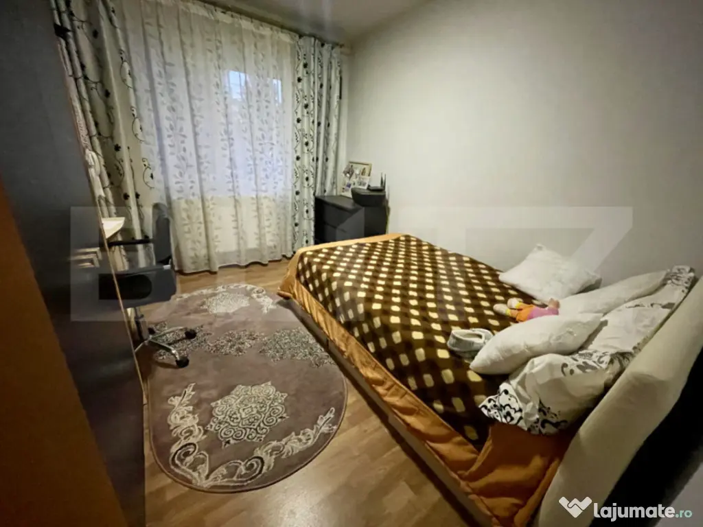 Apartament cu 3 camere, 62 mp - Zona Burdujeni