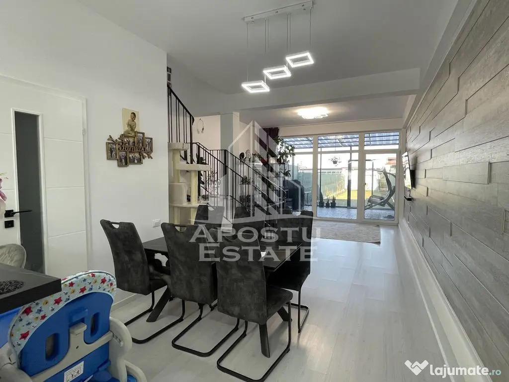 Locuinta moderna in cartierul Europa Sacalaz 