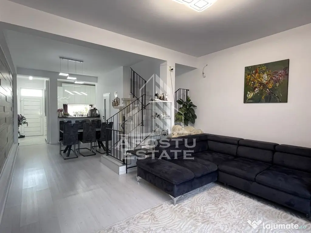 Locuinta moderna in cartierul Europa Sacalaz 