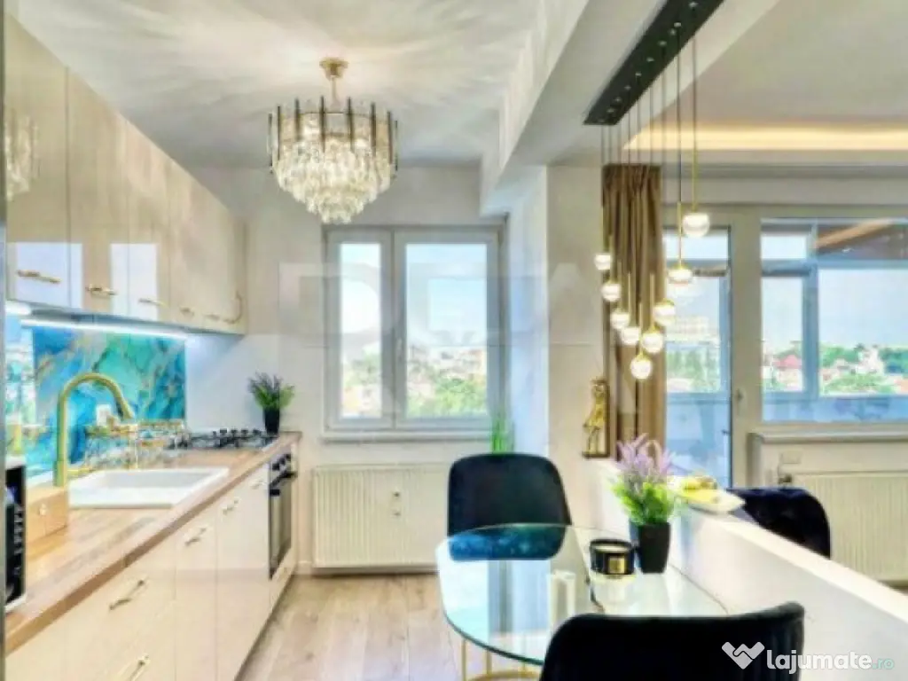 2 Camere Vedere Panoramica Dimitrie Cantemir