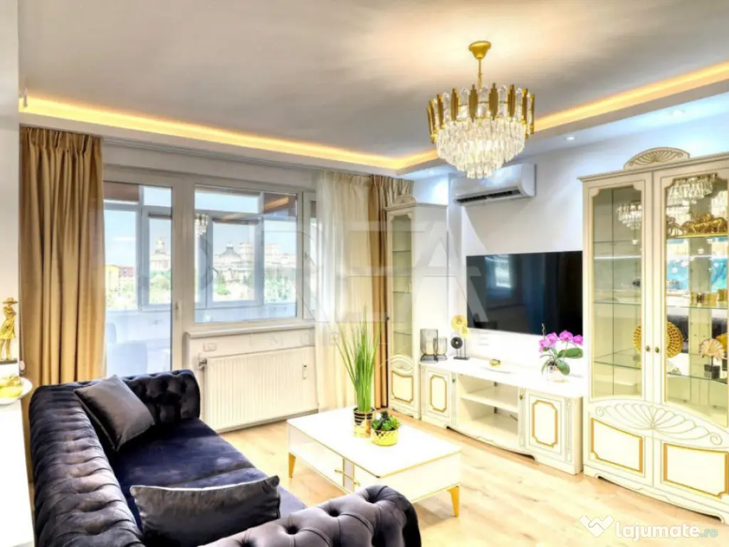 2 Camere Vedere Panoramica Dimitrie Cantemir