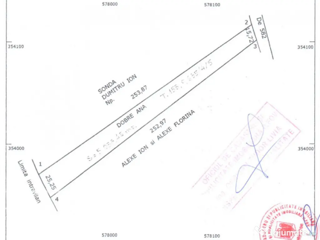 Teren Peris 5000-8700mp in rate 1000 eur/luna langa Tancabesti, Snagov 