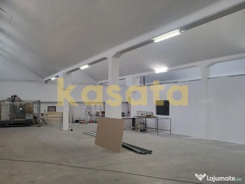 Spatiu de depozitare/productie de inchiriat-Pantelimon 