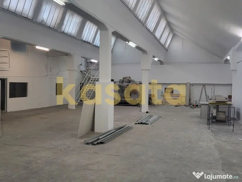 Spatiu de depozitare/productie de inchiriat-Pantelimon 