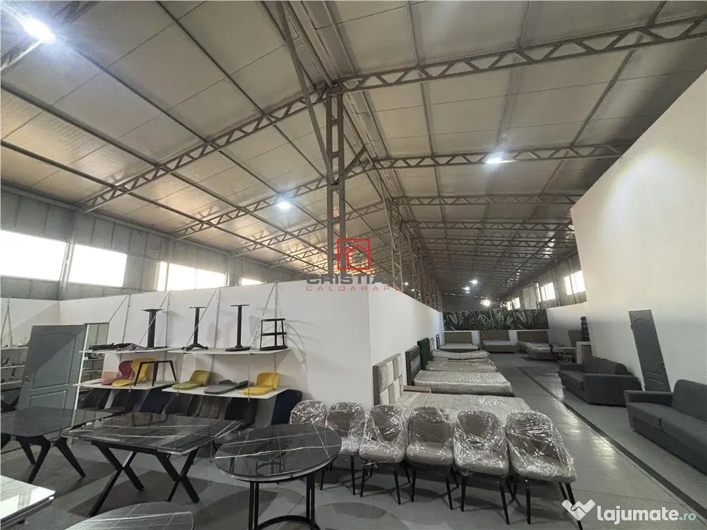 Depozit/hala/spatiu industrial Bolintin Deal - A1 - KM23 